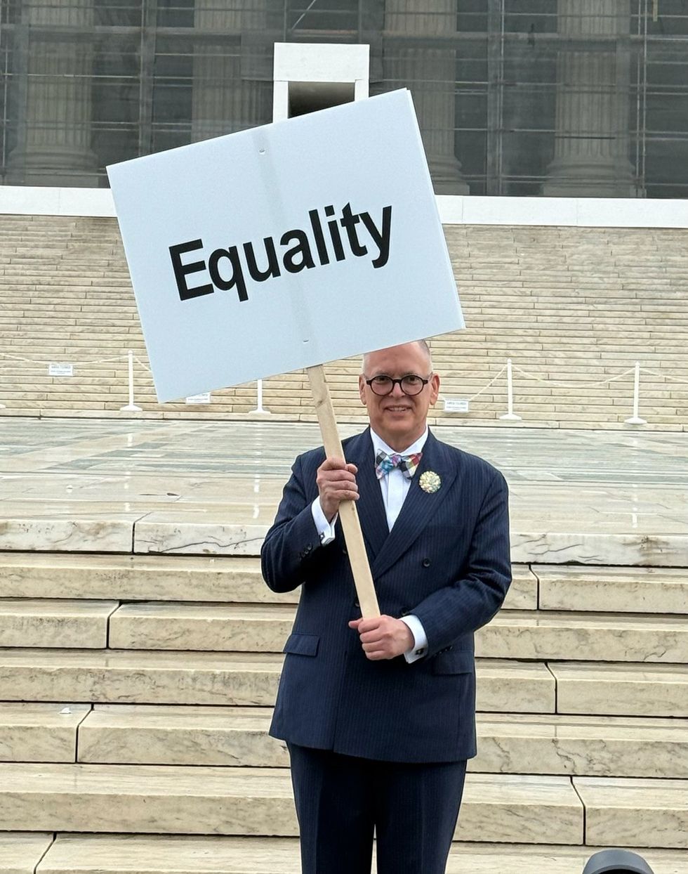 Frank Kameny 100th birthday SCOTUS protesters for LGBTQIA rights