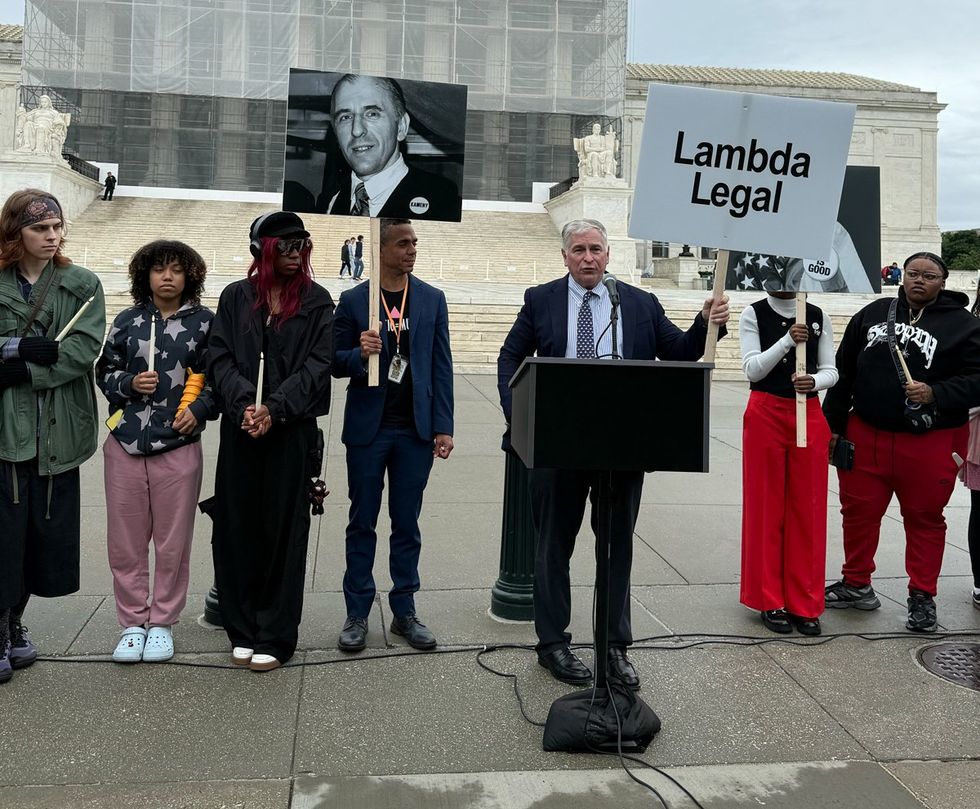 Frank Kameny 100th birthday SCOTUS protesters for LGBTQIA rights
