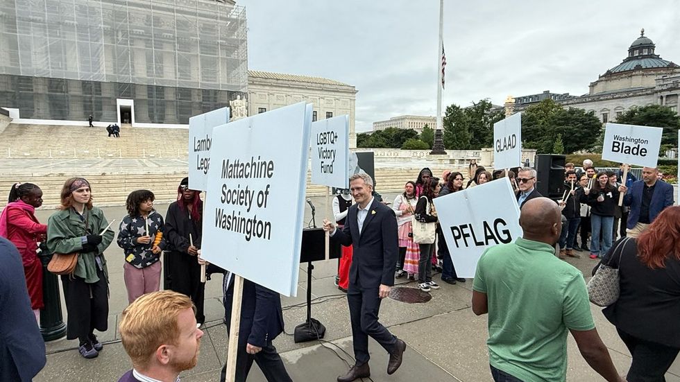 Frank Kameny 100th birthday SCOTUS protesters for LGBTQIA rights