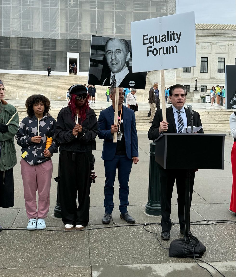 Frank Kameny 100th birthday SCOTUS protesters for LGBTQIA rights