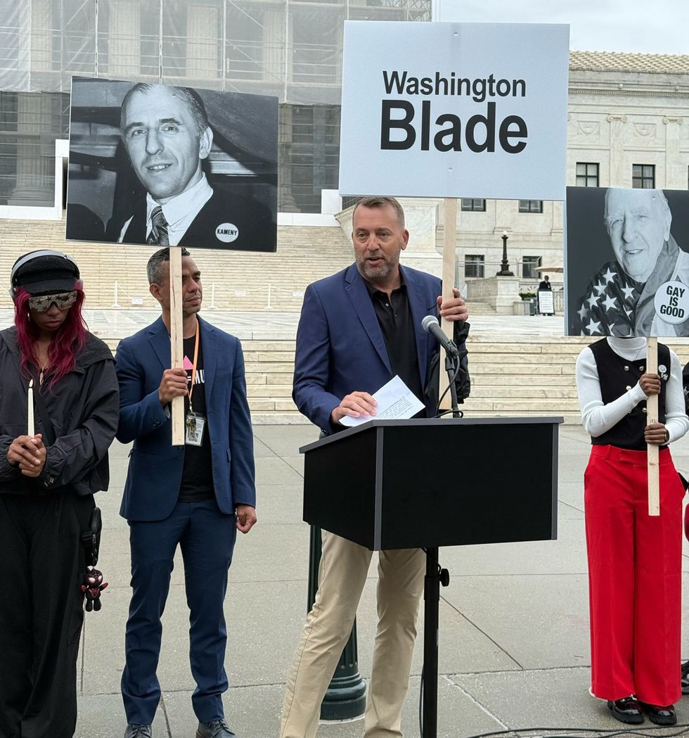 Frank Kameny 100th birthday SCOTUS protesters for LGBTQIA rights