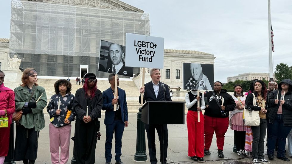 Frank Kameny 100th birthday SCOTUS protesters for LGBTQIA rights