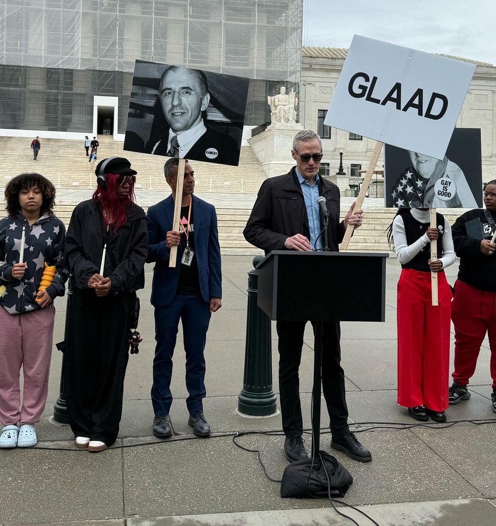 Frank Kameny 100th birthday SCOTUS protesters for LGBTQIA rights