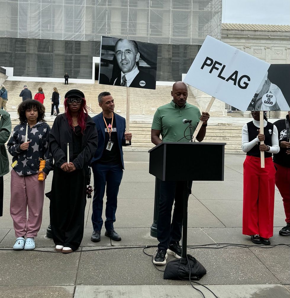 Frank Kameny 100th birthday SCOTUS protesters for LGBTQIA rights