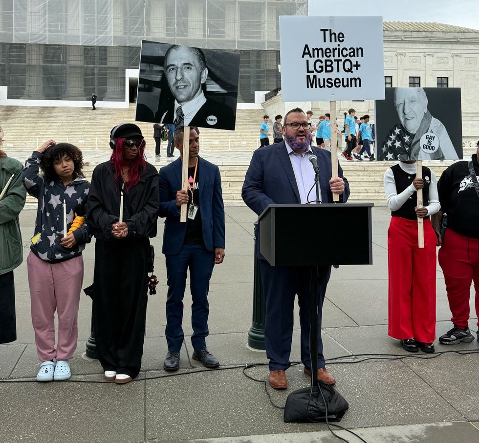 Frank Kameny 100th birthday SCOTUS protesters for LGBTQIA rights