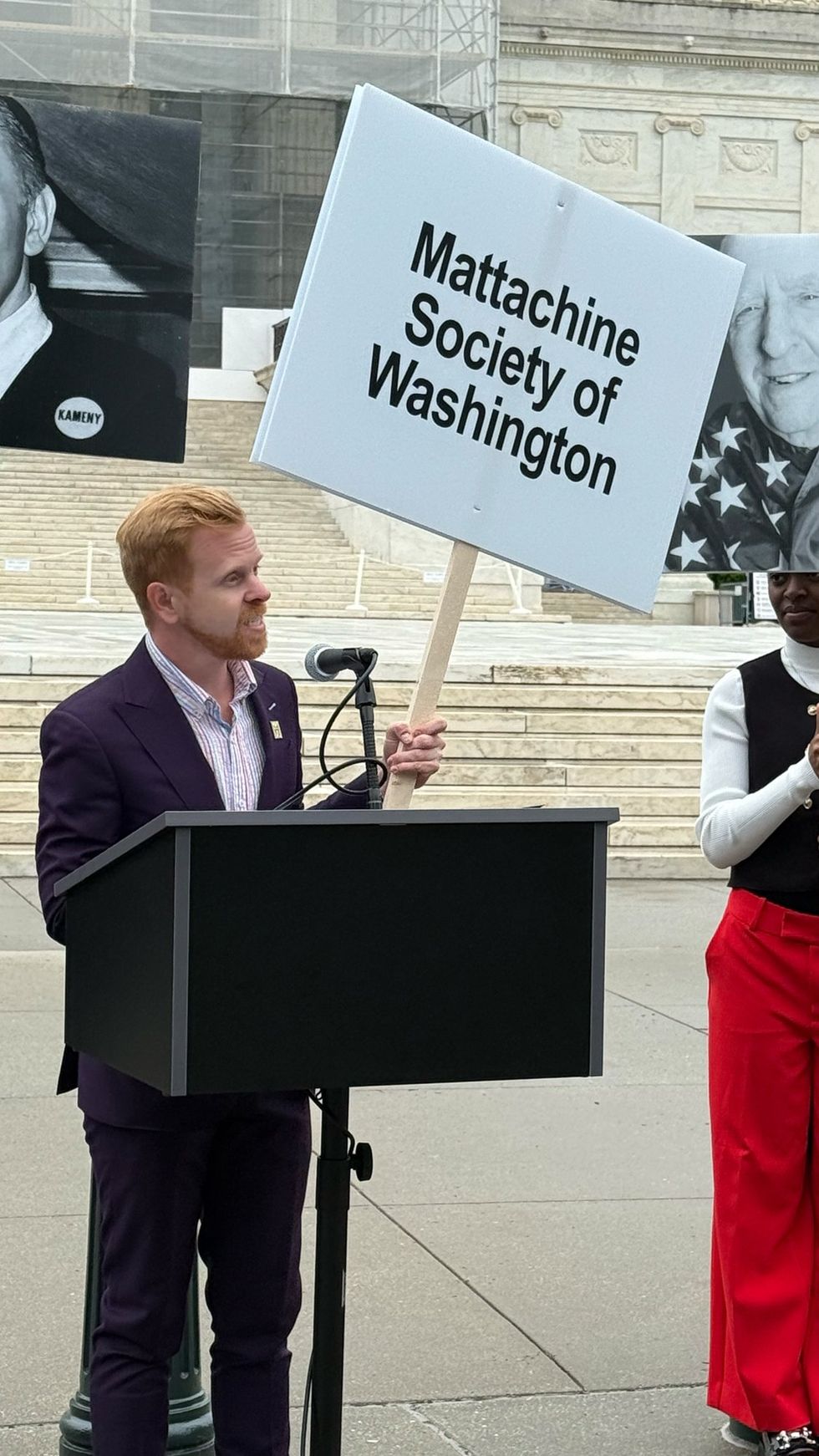 Frank Kameny 100th birthday SCOTUS protesters for LGBTQIA rights