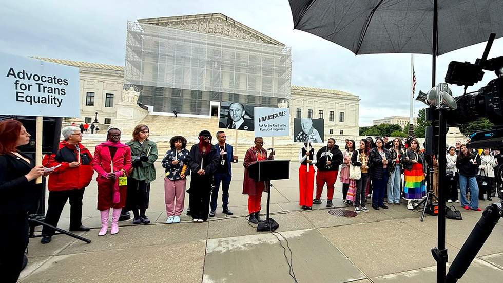Frank Kameny 100th birthday SCOTUS protesters for LGBTQIA rights