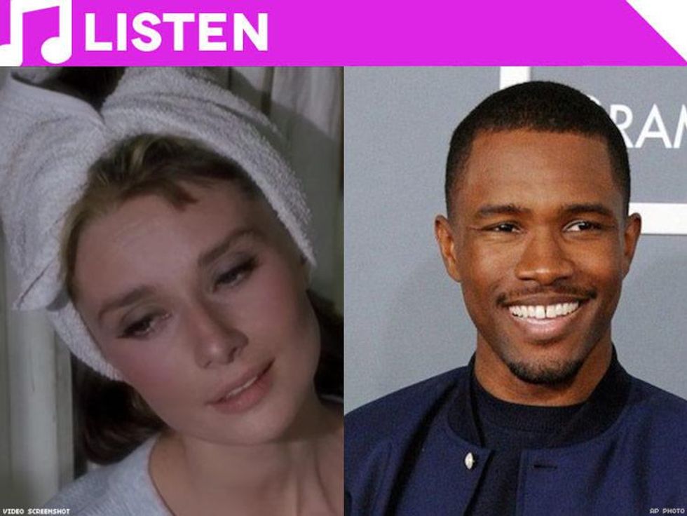 Frank Ocean, "Moon River"
