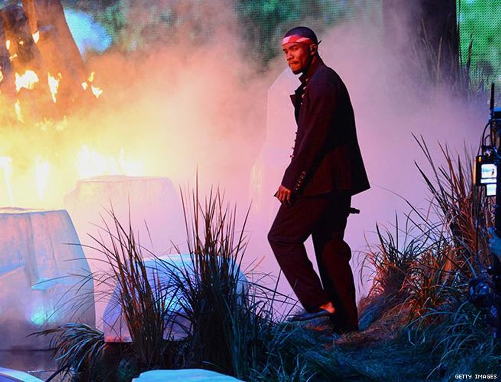 Frank Ocean performs \u201cThinkin\u2019 Bout You\u201d (2012)