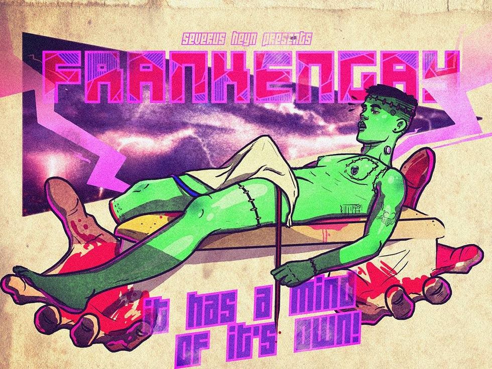 Frankengay