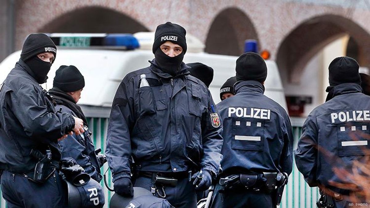 Frankfurt police