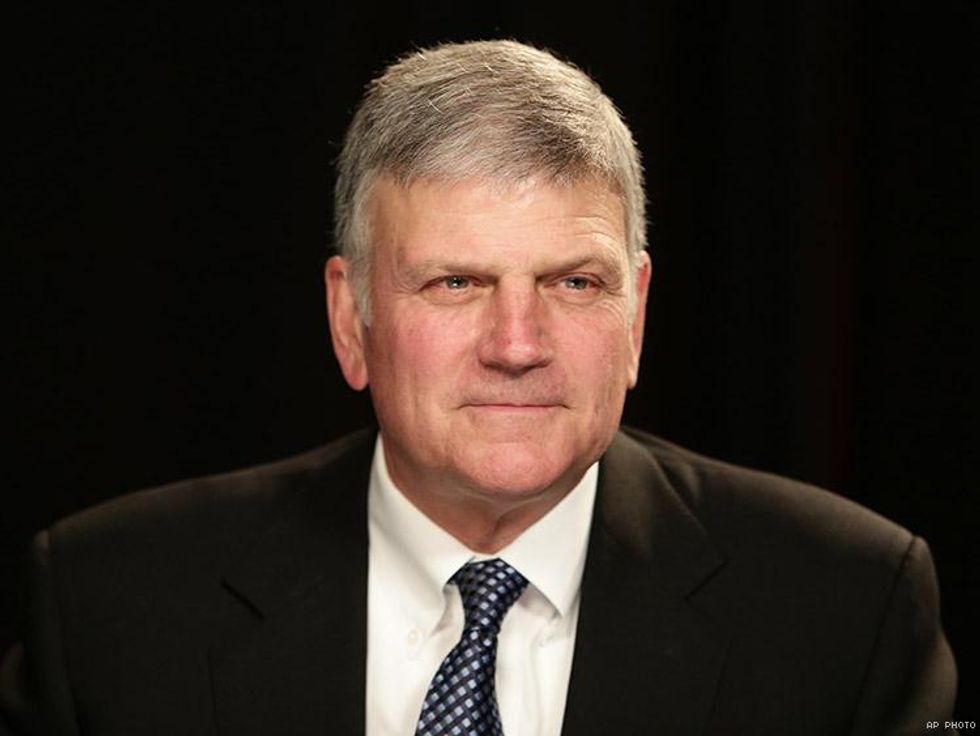 Franklin Graham: Charlotte Law Was 'Wicked'