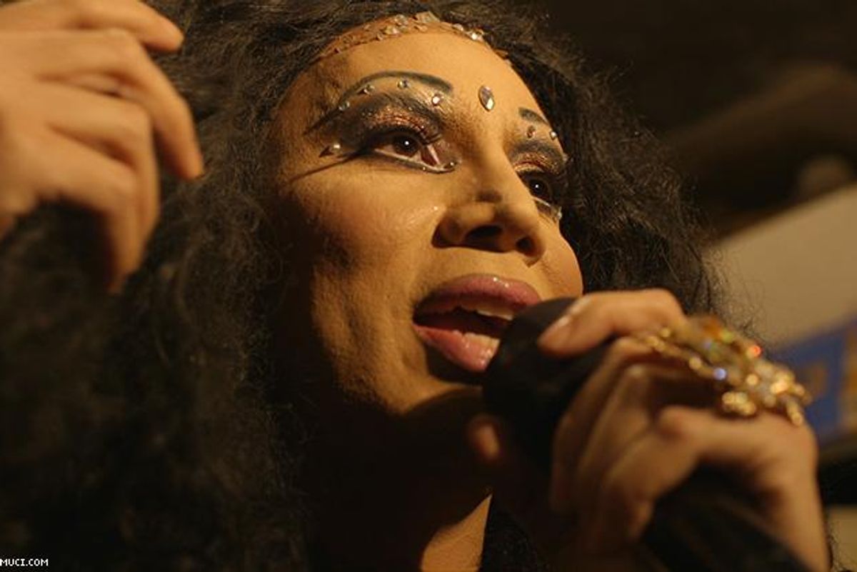 Frat House drag performer