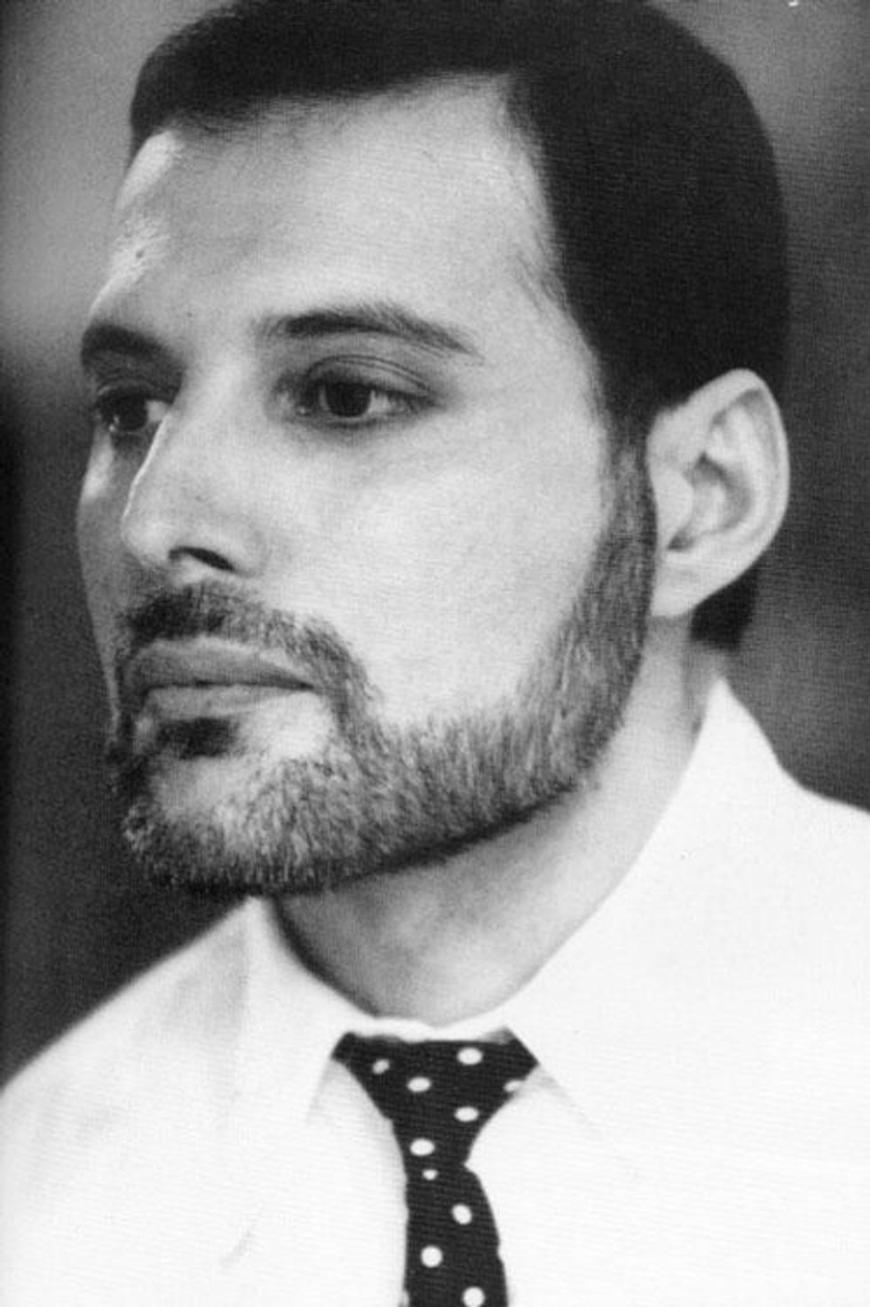 Freddie Mercury on stage