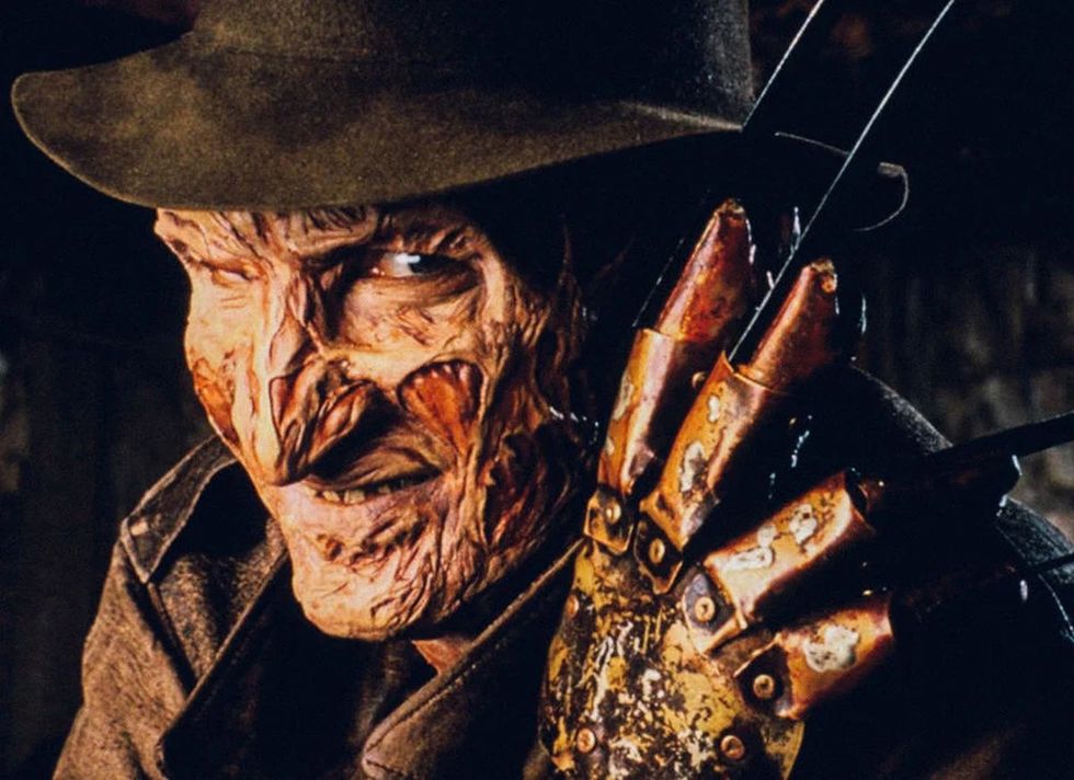 Freddy Krueger nightmare elm street villain DJT VP picks list photo gallery