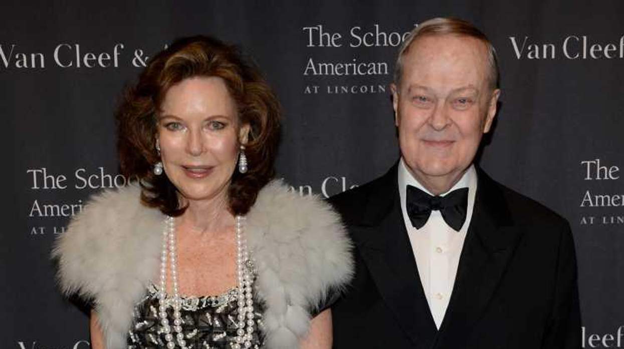 Frederick Koch and Margo Langenberg