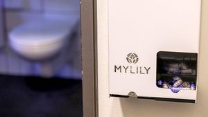 Why putting free period products in men's bathrooms is good for everyone