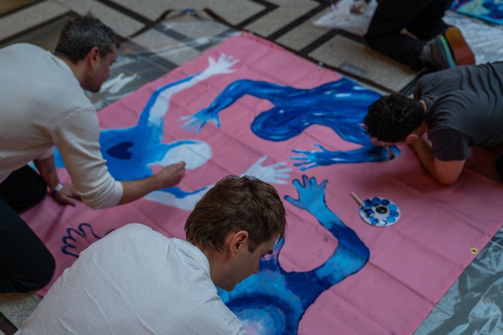 Free To Be Transgender Pride Quilt Project coming to Washington DC 2025