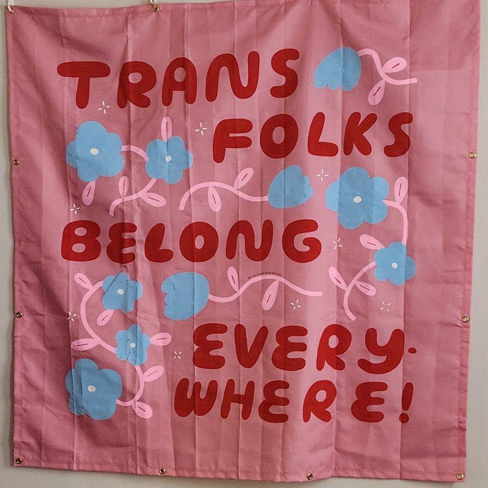 Free To Be Transgender Pride Quilt Project coming to Washington DC 2025