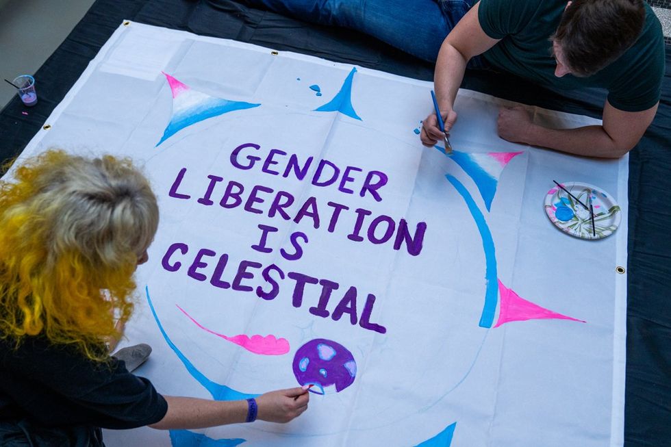 Free To Be Transgender Pride Quilt Project coming to Washington DC 2025