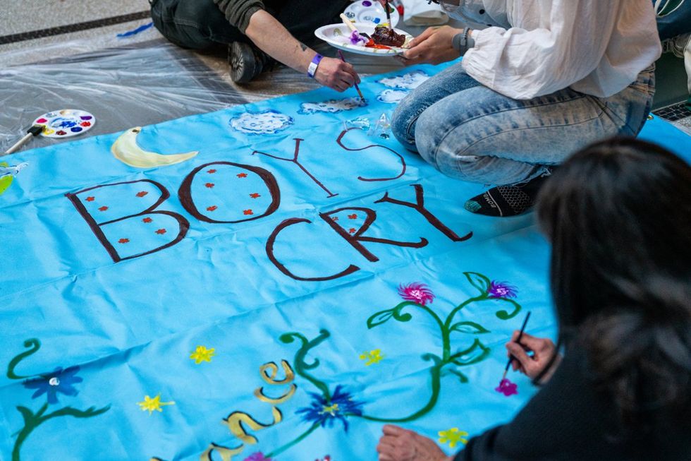 Free To Be Transgender Pride Quilt Project coming to Washington DC 2025