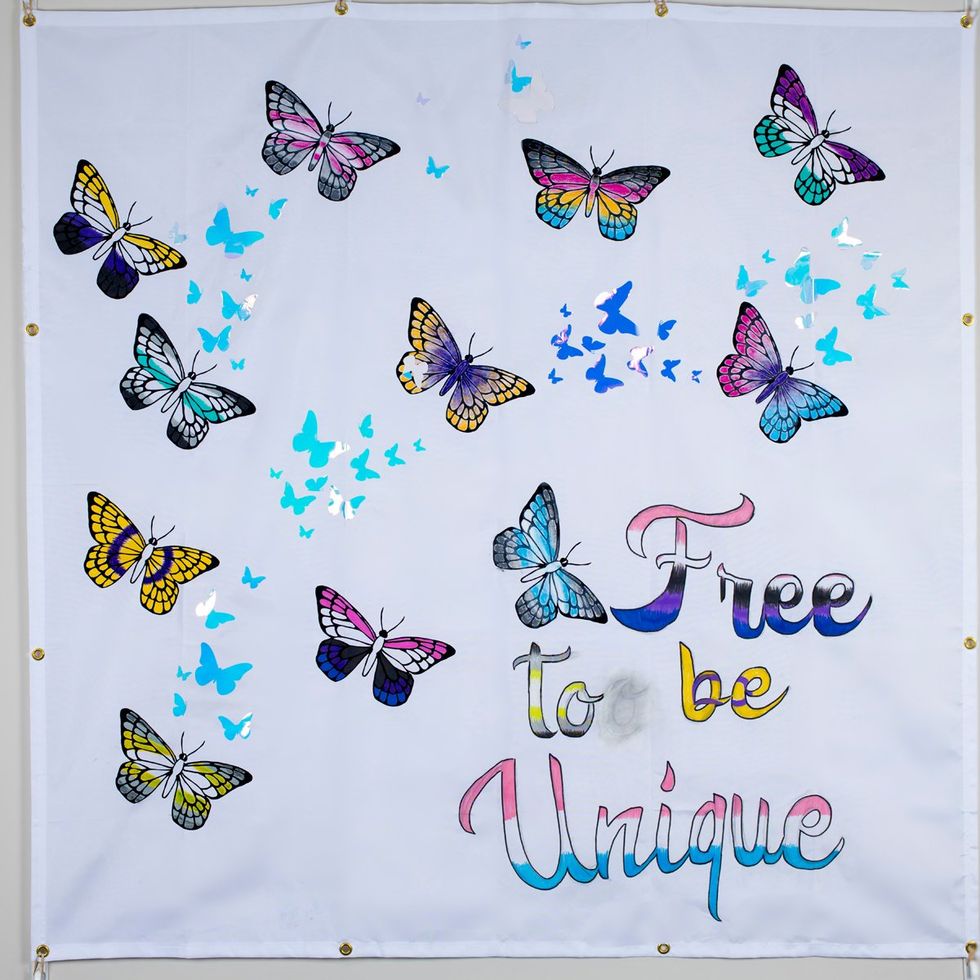 Free To Be Transgender Pride Quilt Project coming to Washington DC 2025