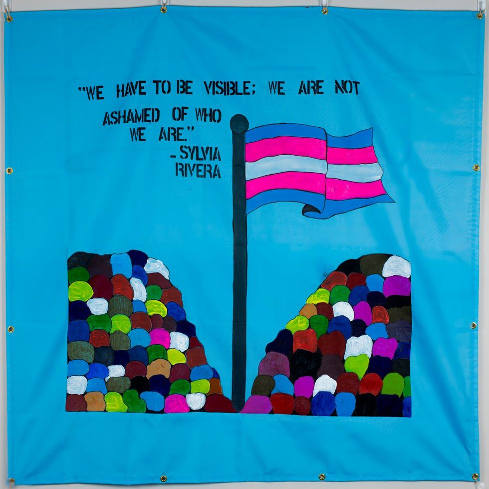 Free To Be Transgender Pride Quilt Project coming to Washington DC 2025