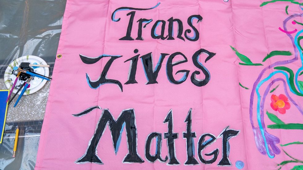 Free To Be Transgender Pride Quilt Project coming to Washington DC 2025