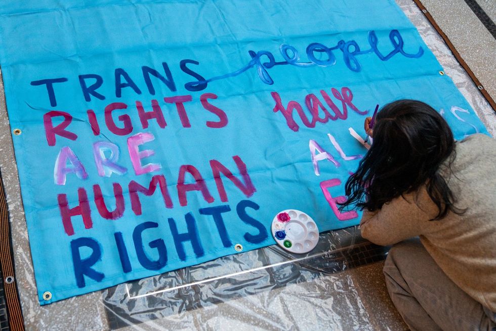 Free To Be Transgender Pride Quilt Project coming to Washington DC 2025