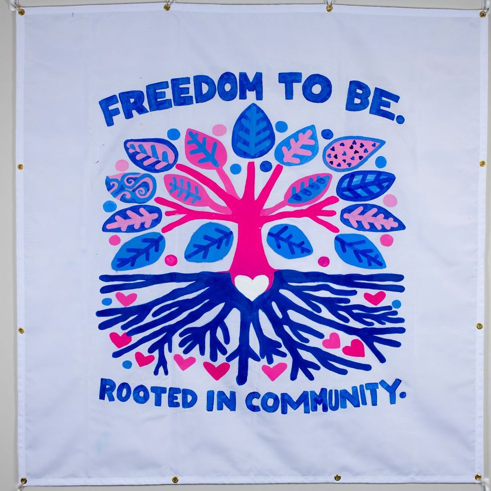 Free To Be Transgender Pride Quilt Project coming to Washington DC 2025