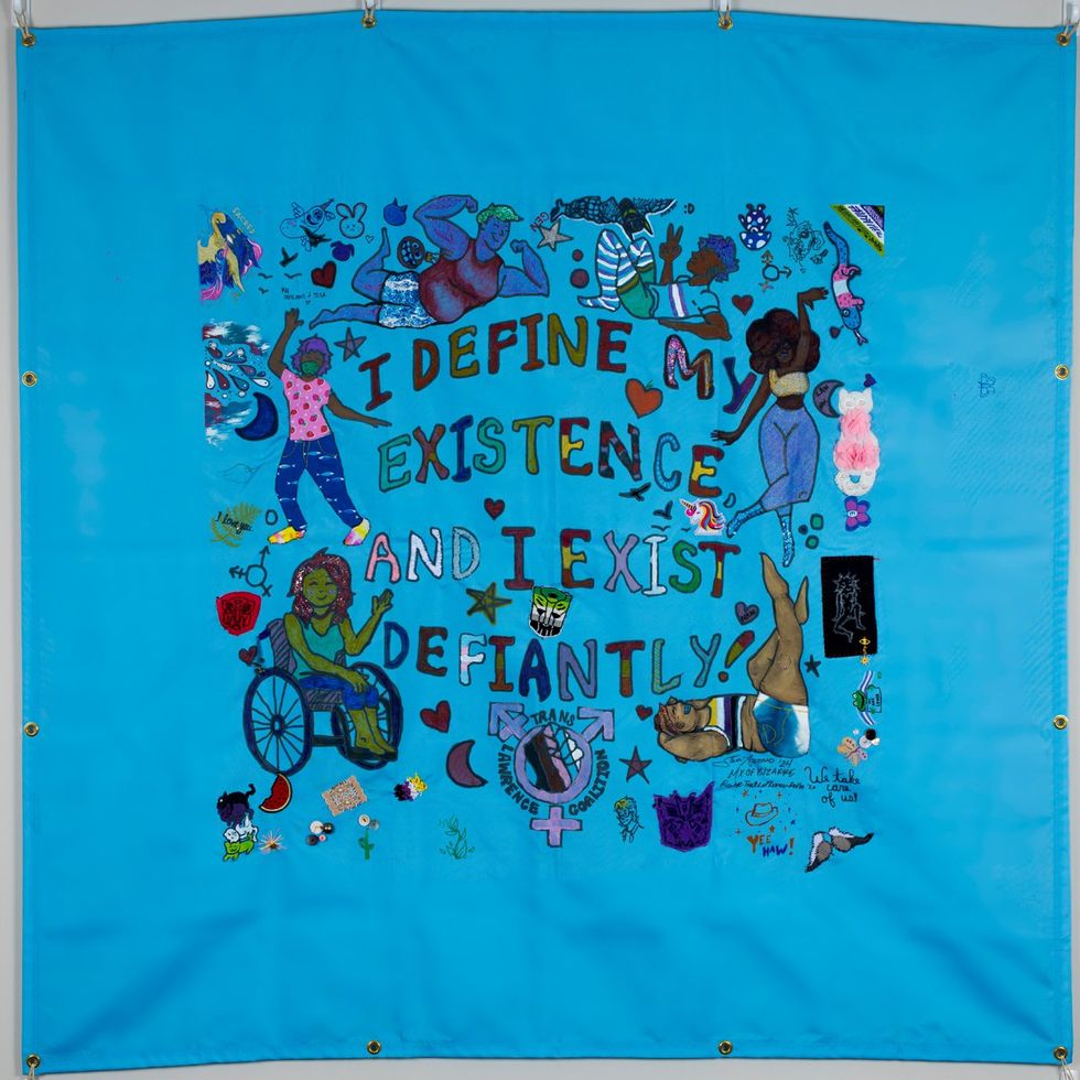 Free To Be Transgender Pride Quilt Project coming to Washington DC 2025