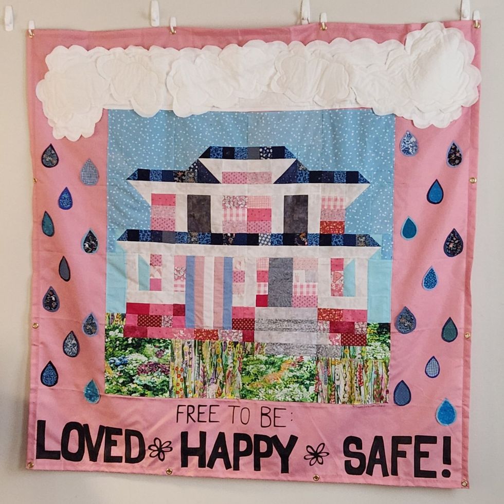 Free To Be Transgender Pride Quilt Project coming to Washington DC 2025