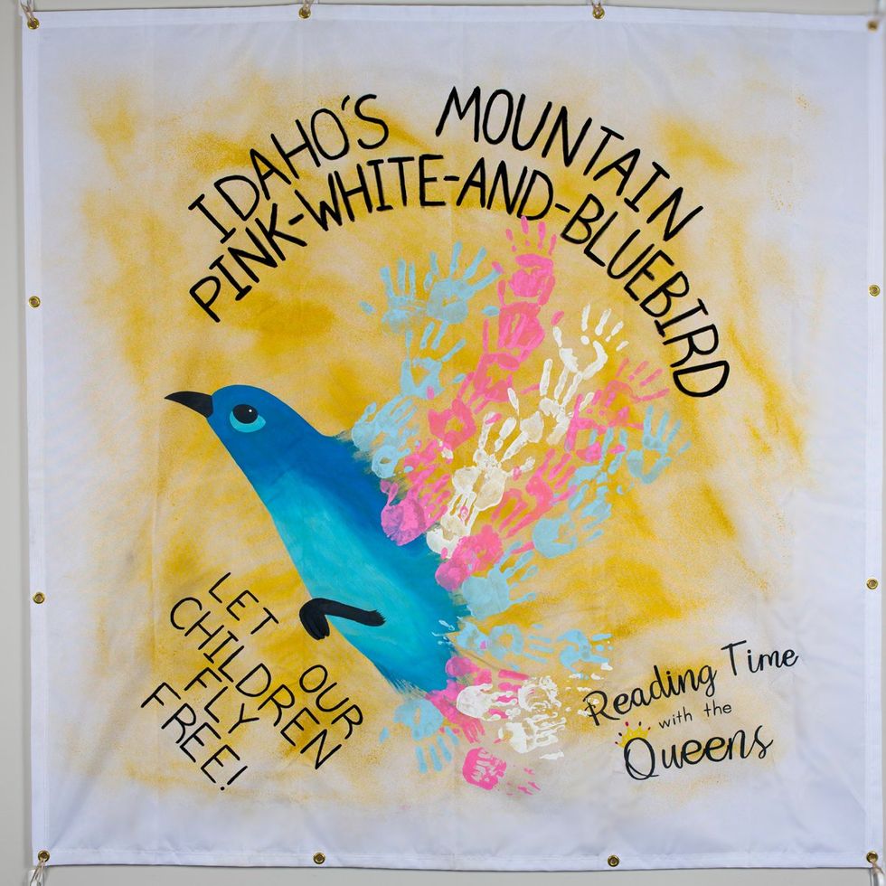 Free To Be Transgender Pride Quilt Project coming to Washington DC 2025