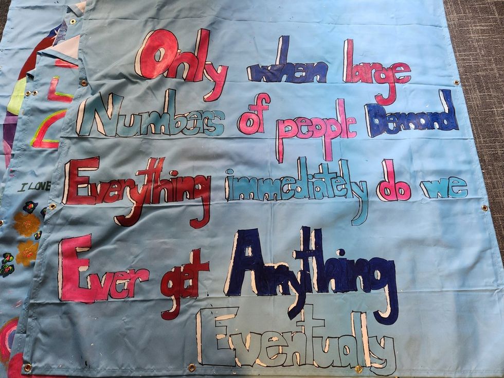 Free To Be Transgender Pride Quilt Project coming to Washington DC 2025