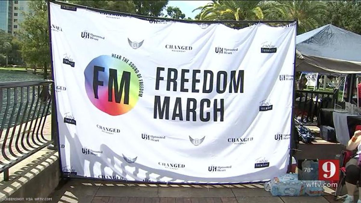 Freedom march