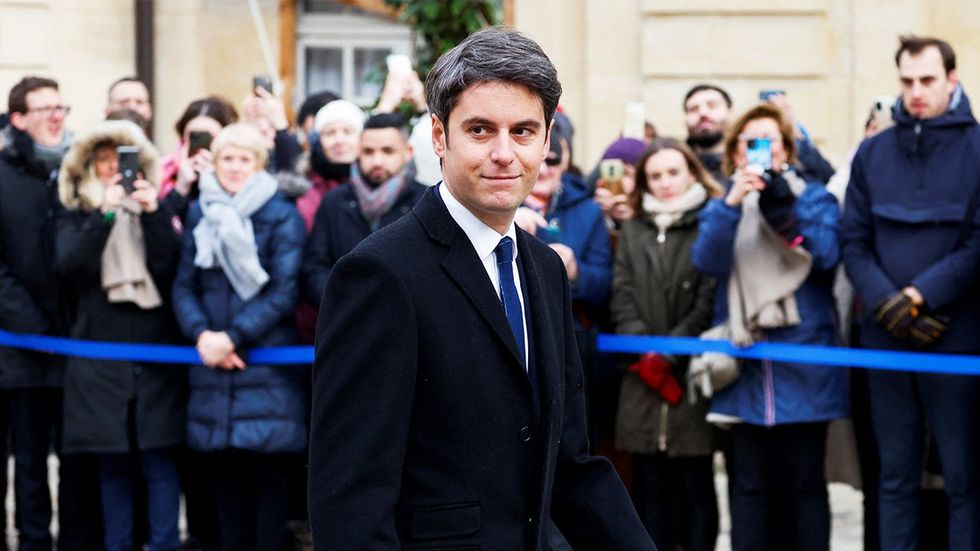 French Prime minister Gabriel Attal