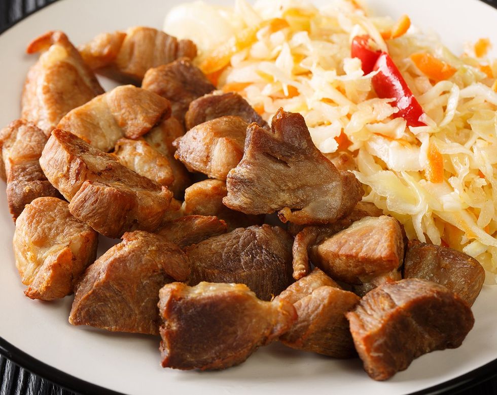 Fried Pork Griot ADVOCATEMAGAZINE photo gallery JDVance lessons Hatian culture food