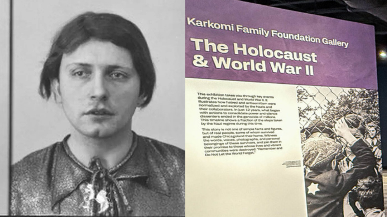Fritz Kitzing nonbinary Opinion Illinois Holocaust Museum and Education Center