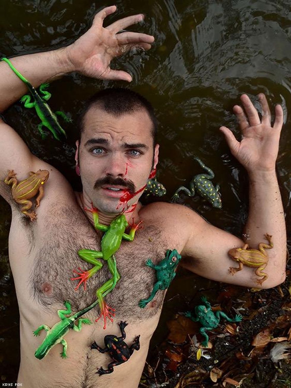 Frogs! (A.E. Kieren)