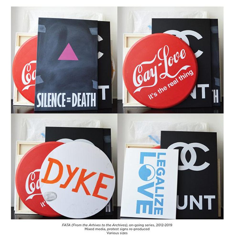 From Archives to the Archives, 2012-2019