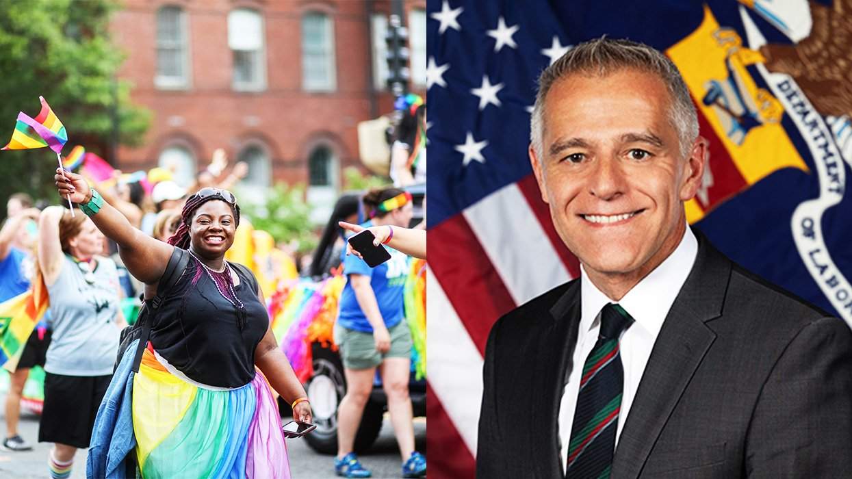 Capital Pride scrambles after board member joins Trump’s anti-diversity administration
