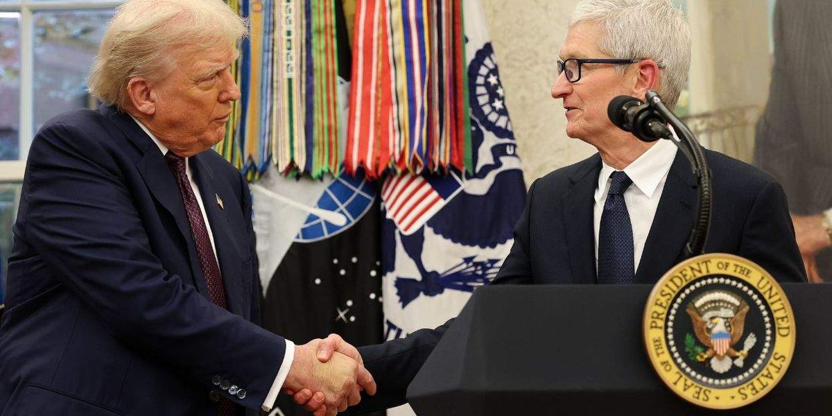 Apple CEO Tim Cook gets blasted for attending 'Melania' screening at White House