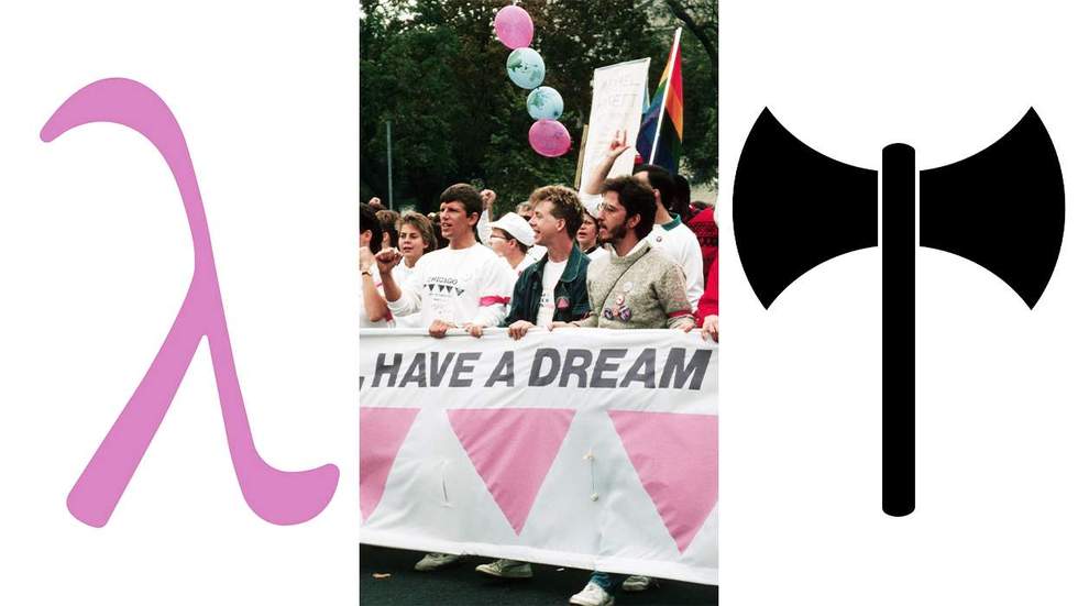 From pansies to triangles: A guide to queer symbols through the ages