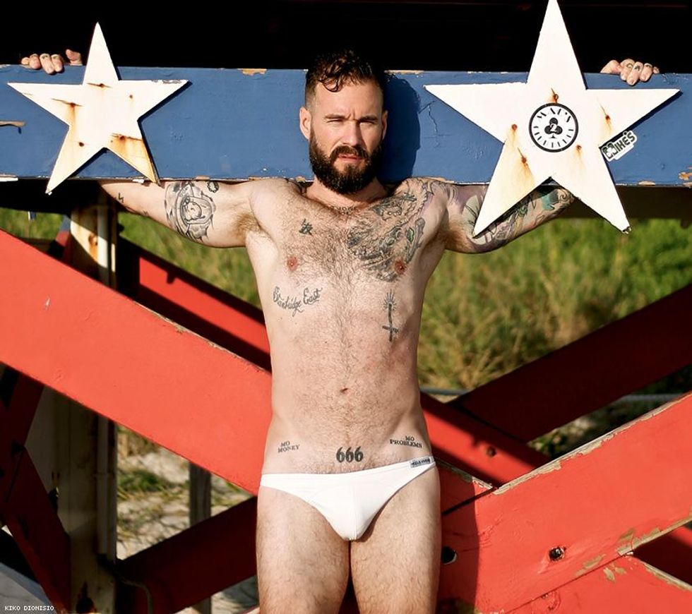 Gabe LaDuke by Kiko Dionisio