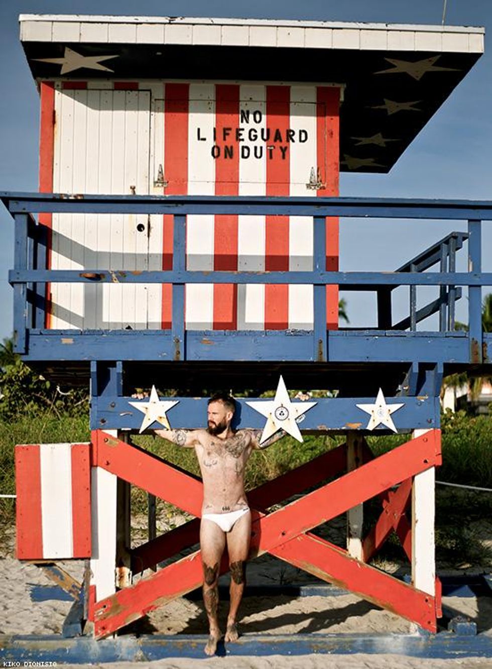 Gabe LaDuke by Kiko Dionisio