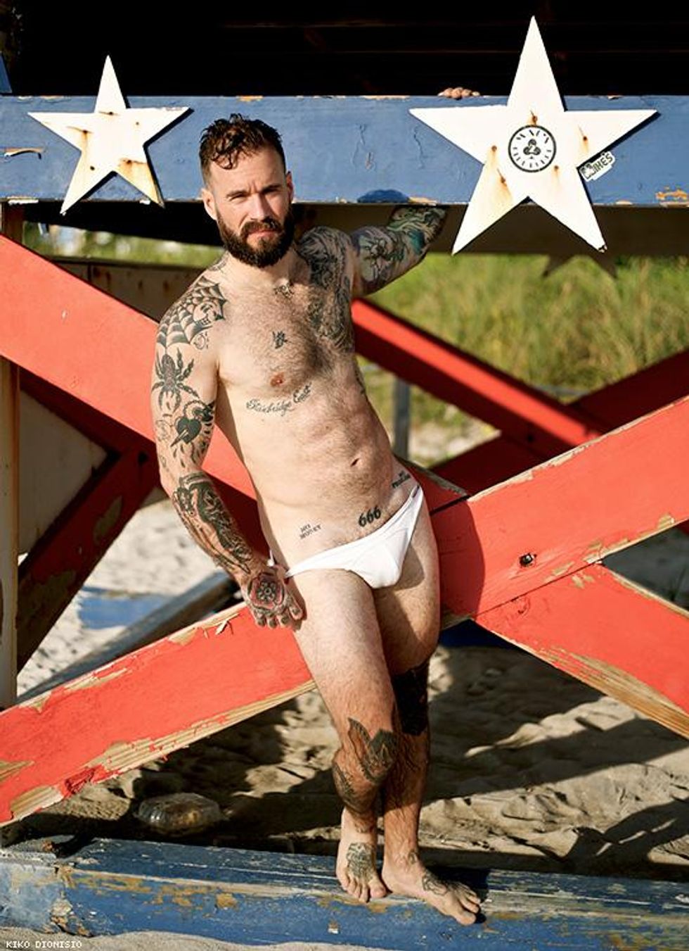 Gabe LaDuke by Kiko Dionisio