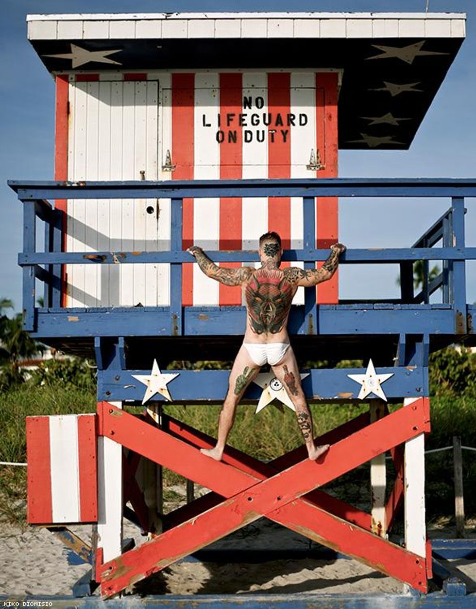 Gabe LaDuke by Kiko Dionisio