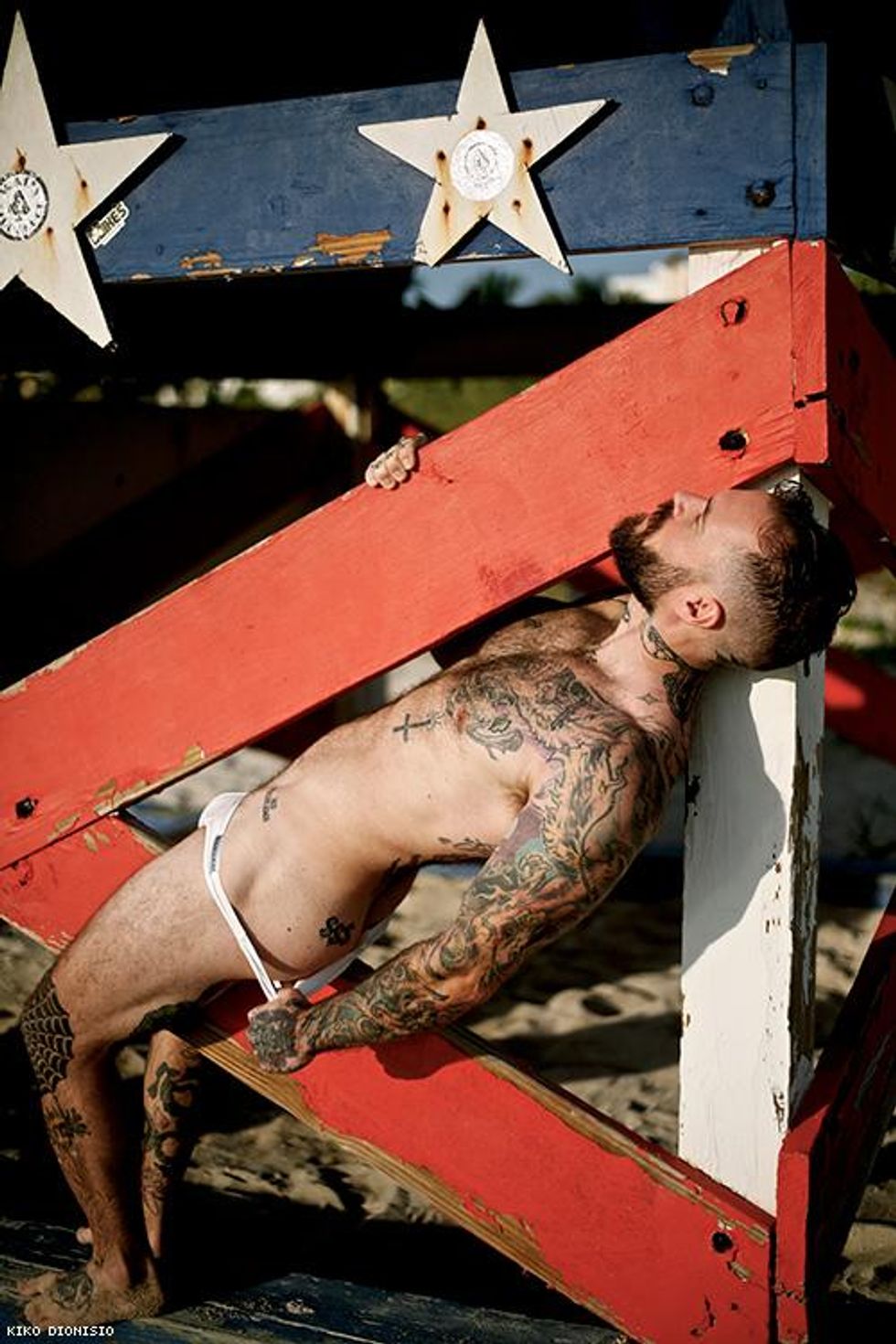 Gabe LaDuke by Kiko Dionisio