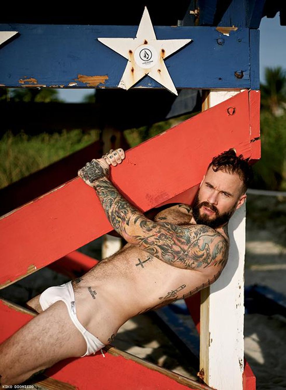 Gabe LaDuke by Kiko Dionisio