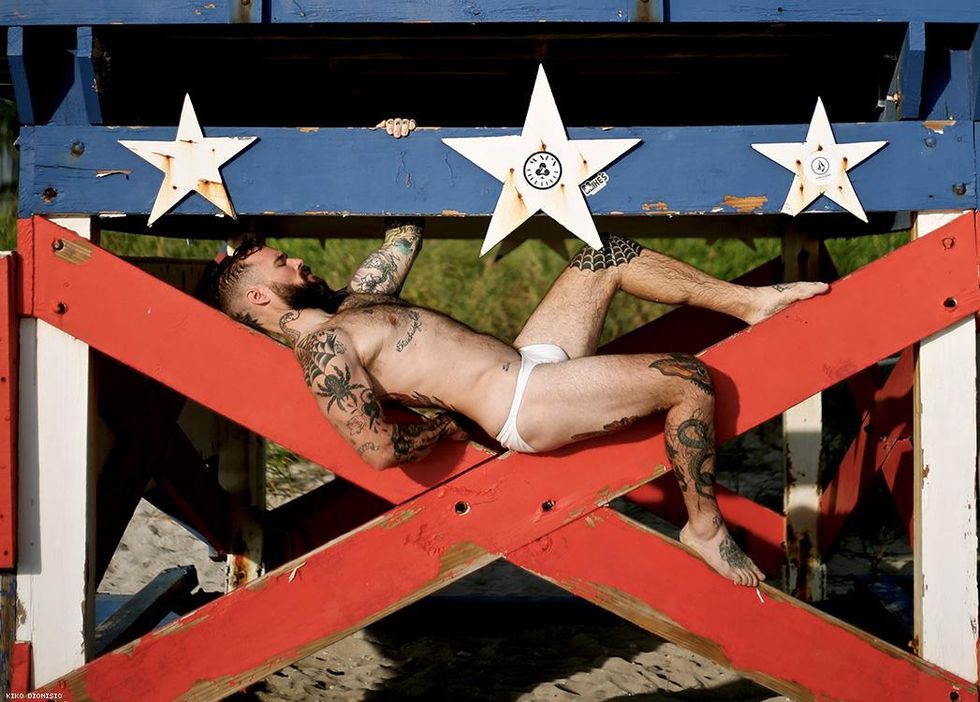 Gabe LaDuke by Kiko Dionisio